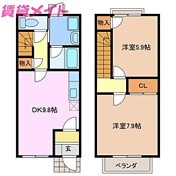 パネスガーデン A棟