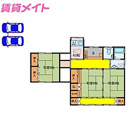 釆女町東川一戸建
