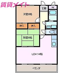 エレガントレーベンＡ棟