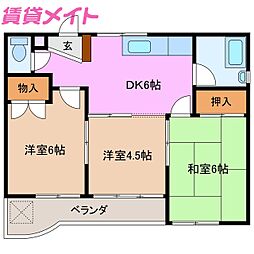 カーサバレンシアときわ