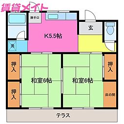 コートちづる　Ｄ棟