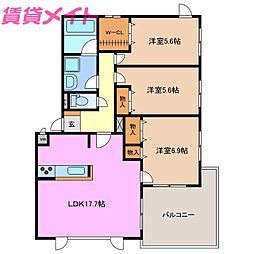 マンションＴＯＫＩＷＡＧＩ2