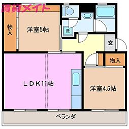 フェリーナ110棟