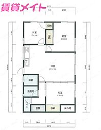 三重三丁目戸建て
