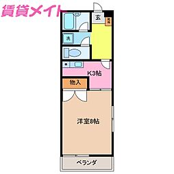 ハイマンション日永西　Ｂ棟