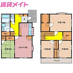 桜町一戸建て