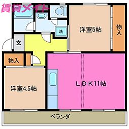 フェリーナ111棟