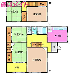 小古曽町貸家