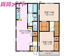 コリーヌ城東　B