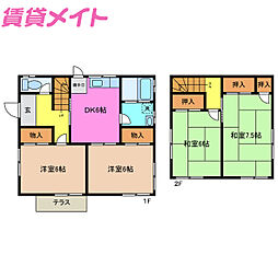 川島町貸家