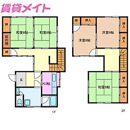 ときわ二丁目一戸建てII