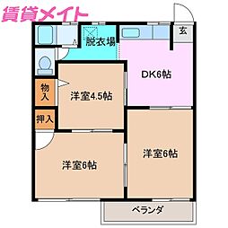 ピアース赤堀南町　Ｂ棟