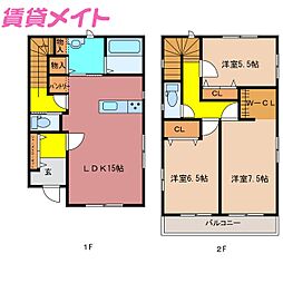 ラ・ファミーユ四日市城東II