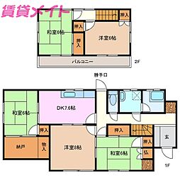 笹川三丁目一戸建て