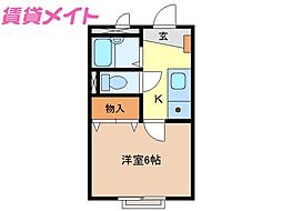 リッツ白梅A館2