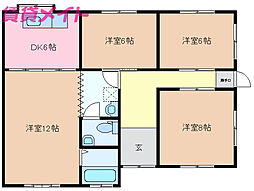 塩浜駅近借家