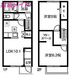 Maisonette land 北楠駅B