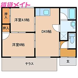 西日野貸家