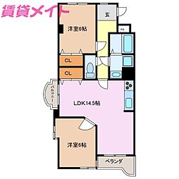 ダブルイーグル　A棟