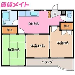 カーサバレンシアときわ