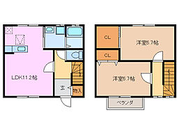 鈴鹿市下箕田４丁目の一戸建て