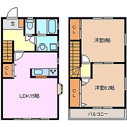 四日市市楠町南五味塚の一戸建て