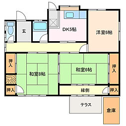 鈴鹿市長太新町１丁目の一戸建て