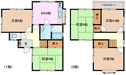 鈴鹿市石薬師町の一戸建て