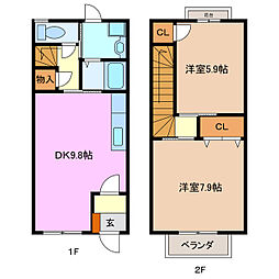 鈴鹿市南堀江１丁目の一戸建て