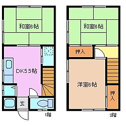 鈴鹿市下箕田１丁目の一戸建て