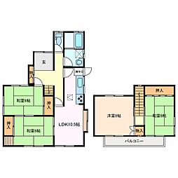 鈴鹿市長太新町３丁目の一戸建て