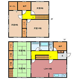 鈴鹿市中冨田町の一戸建て