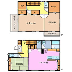 鈴鹿市三日市南３丁目の一戸建て