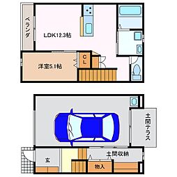 鈴鹿市道伯町の一戸建て