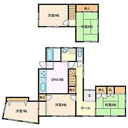 鈴鹿市稲生西２丁目の一戸建て