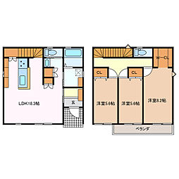 鈴鹿市西条３丁目の一戸建て