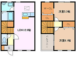 鈴鹿市高岡台２丁目の一戸建て