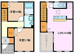 鈴鹿市高岡台２丁目の一戸建て