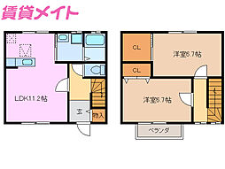 鈴鹿市下箕田4丁目の一戸建て