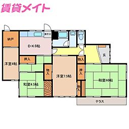 鈴鹿市若松西5丁目の一戸建て