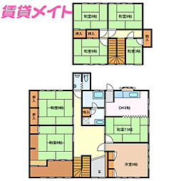 鈴鹿市平田本町2丁目の一戸建て