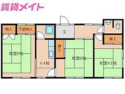 鈴鹿市長太栄町1丁目の一戸建て