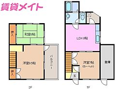鈴鹿市国府町の一戸建て