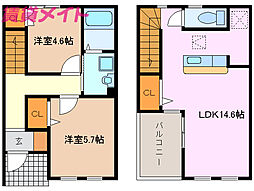 鈴鹿市高岡台2丁目の一戸建て