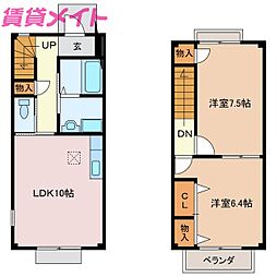 鈴鹿市平野町の一戸建て