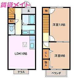 鈴鹿市平野町の一戸建て