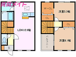 鈴鹿市高岡台2丁目の一戸建て