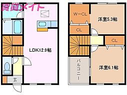 鈴鹿市高岡台2丁目の一戸建て