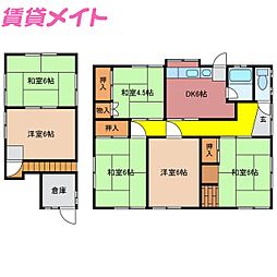 鈴鹿市長太新町4丁目の一戸建て
