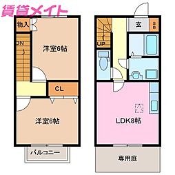 鈴鹿市岸岡町の一戸建て